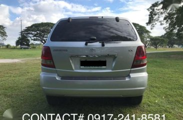 Kia Sorento 2005 AT Diesel 4x4 SUV