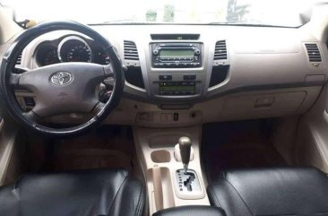 2007 Toyota Fortuner G Variant AT 2nd owner