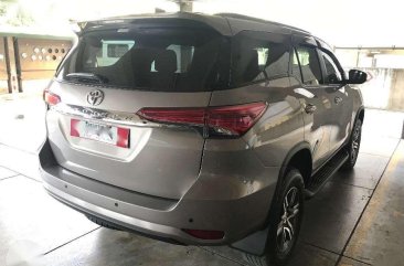 2017 Toyota Fortuner G for sale