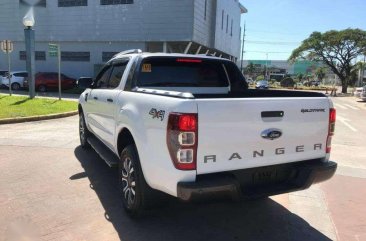 Ford Ranger Wildtrak 2017 White 2.2L AT DIESEL