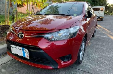 2016 Toyota Vios 1.3 J Red for sale 