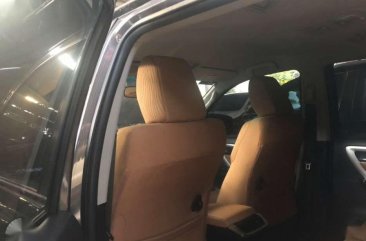 2017 Toyota Fortuner 2.4 G 4x2 Manual Transmission GRAY