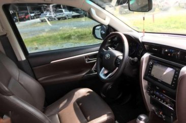 2017 Toyota Fortuner V for sale