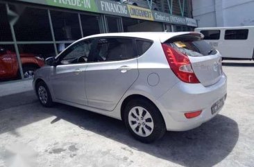 2017 Hyundai Accent Hatchback A/T Crdi Silver Diesel