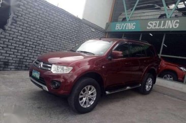 Mitsubishi Montero Sport GLX 2014 for sale 