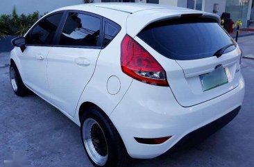 2013 Ford Fiesta A Powerful Sporty and Practical Everyday Car