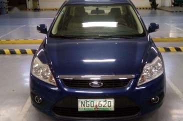 FORD Focus 2009 Manual 1.8 engine-Gas