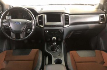 2017 Ford Ranger Wildtrak 4x2 Manual Transmission