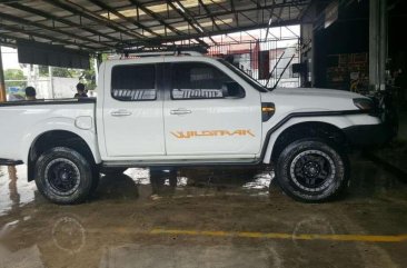 2011 Ford Ranger wildtrak Lifted body