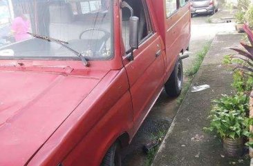 SELLING Toyota Tamaraw hiside 1995