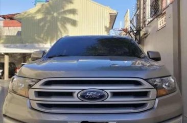 2016 model Ford Everest ambiente Manual tranny