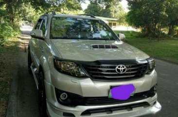 2013 TOYOTA Fortuner g vnt diesel FOR SALE