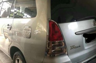 Toyota Innova 2007 E High-end series 2.5 diesel D4