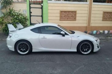 Toyota 86 Aero gt86 AT top of the line 2013 