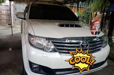 Toyota Fortuner V 2014 model for sale