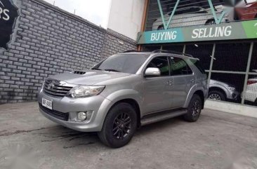 2015 Toyota Fortuner 2.5 V for sale 