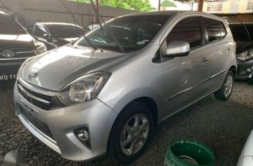 2017 TOYOTA Wigo 10 G Silver Manual