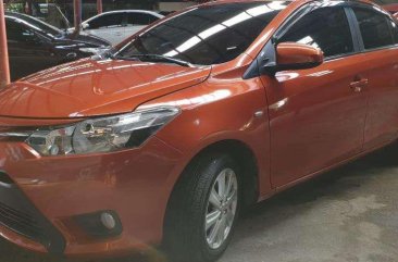 2016 Toyota Vios 1.3E Vvti Manual Gasoline Orange 