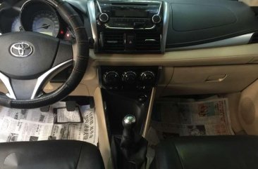 2014 Toyota Vios 15 G FOR SALE