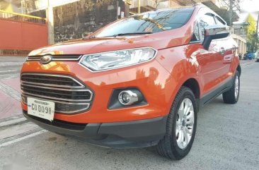 Fastbreak 2017 Ford Ecosport Titanium Automatic NSG