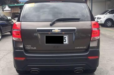 2016 Chevrolet Captiva Diesel AT 7 STR 