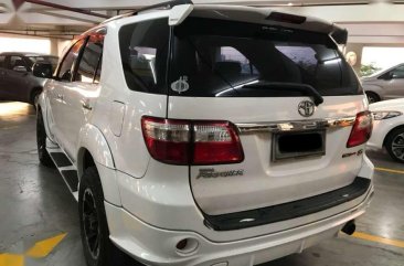 Toyota Fortuner 2010 TRD Sportivo 2.5-liter DOHC 16-valve D4-D Turbo I