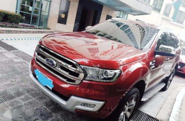 Ford Everest Titanium 2.2 AT Diesel 2016 for sale 