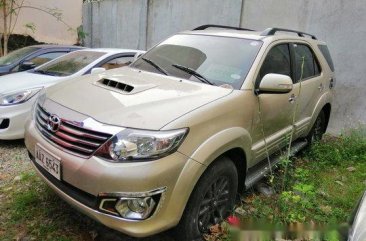 Toyota Fortuner G 2015 for sale