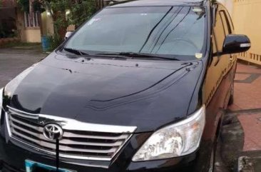 Toyota Innova 2.0 Gas  2013 for sale