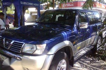 Nissan Patrol 4x2 2003mdl 2nd owned unit