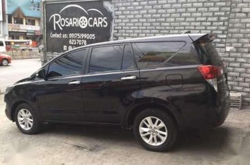 2017 Toyota Innova 2.8G A/T DSL Black