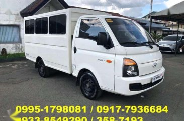 2017 Hyundai H100 H-100 Dual AC 