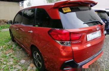 Honda Mobilio Rs 2017 for sale