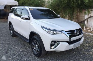 2017 Toyota Fortuner G Diesel Automatic Transmission 