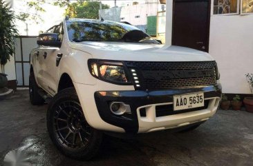 2014 Ford Ranger Wildtrak 4x2 AT for sale