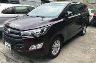 2017 Toyota Innova E MT for sale