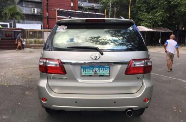 2010 Toyota Fortuner for sale