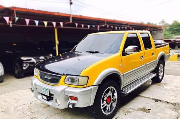 2001 Isuzu Fuego Sport 4x4 Manual Transmission