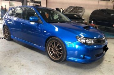 2008 Subaru WRX hatchback 25 turbo intercooler manual