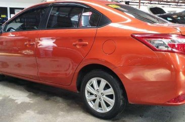 2016 Toyota Vios 1.3E Vvti Manual Gasoline Orange 