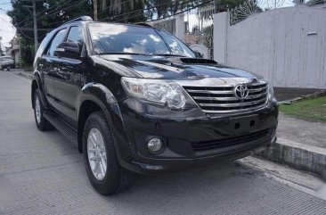 2014 Toyota Fortuner G for sale