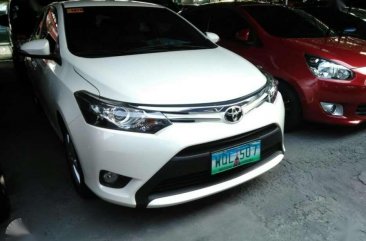 2014 Toyota Vios G Pearl White FOR SALE