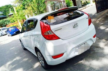 2014 Hyundai Accent Crdi Manual 