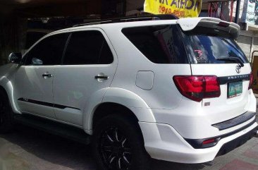 TOYOTA Fortuner g 2014 AT Diesel Engine 4x2