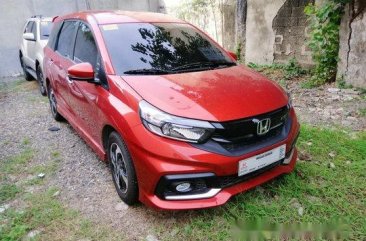 Honda Mobilio Rs 2017 for sale