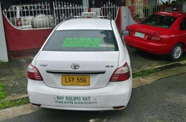 Toyota Vios 13E 2011 taxi with franchise