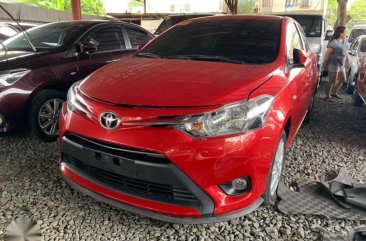 Grab Ready 2017 Toyota Vios 13 E Manual Red