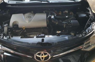 2017 Toyota Vios E Dual Vvti Automatic Gasoline Black