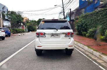 2014 Toyota Fortuner for sale