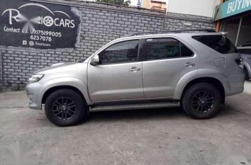 2015 Toyota Fortuner 2.5 V for sale 